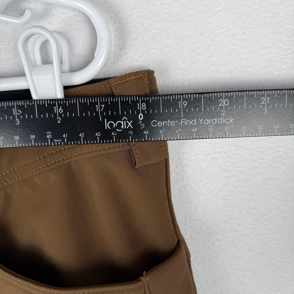 NEW Truewerk T3 Werkpant Mens 36x30 Brown Fleece Lined Technical Work Pants - Picture 10 of 13